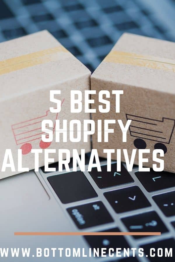 best shopify alternatives for dropshipping