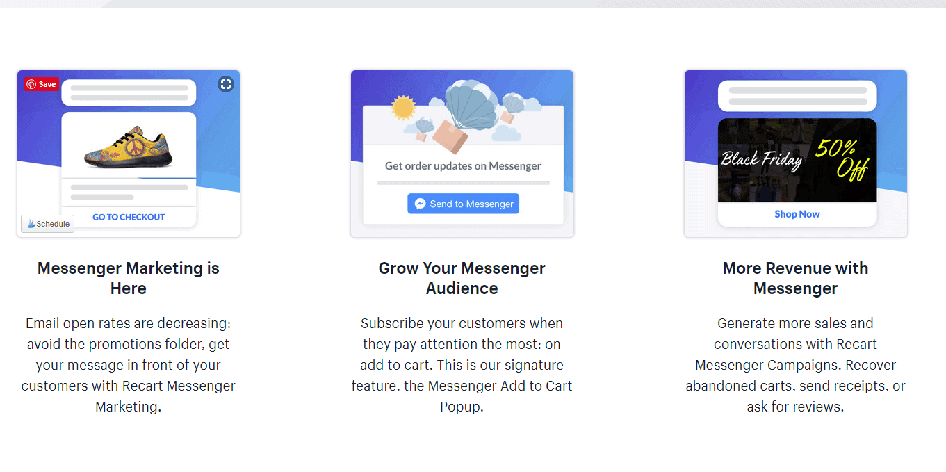 Messenger-Recart-App