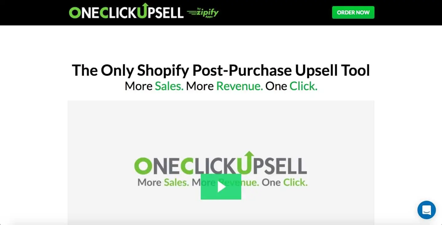 one click upsell for shopify