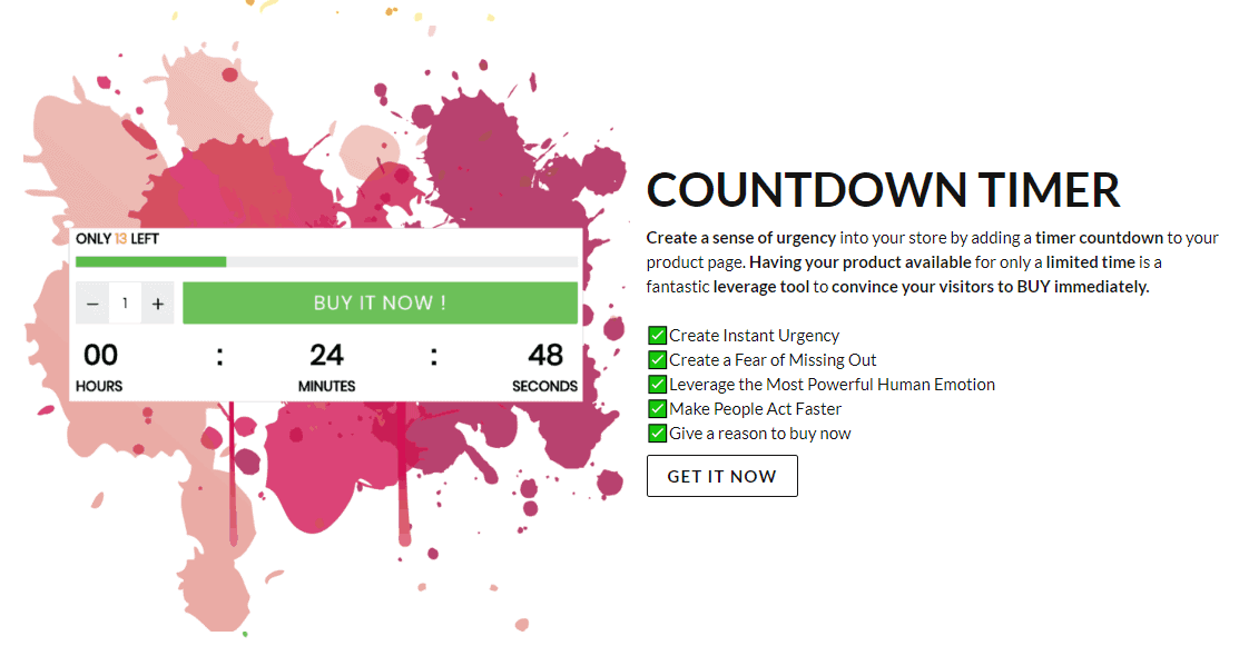 Shopify-Countdown-Timer