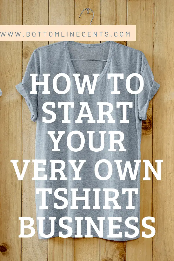 how to start a tshirt business